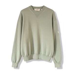 Vintage Fairway & Greene Merino Wool Sweater Size L, Sage Green